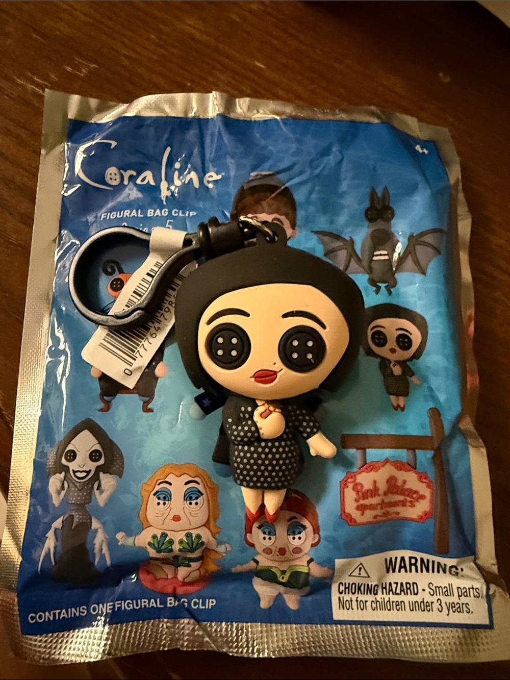 Coraline Bag Clip Keychain - other mother